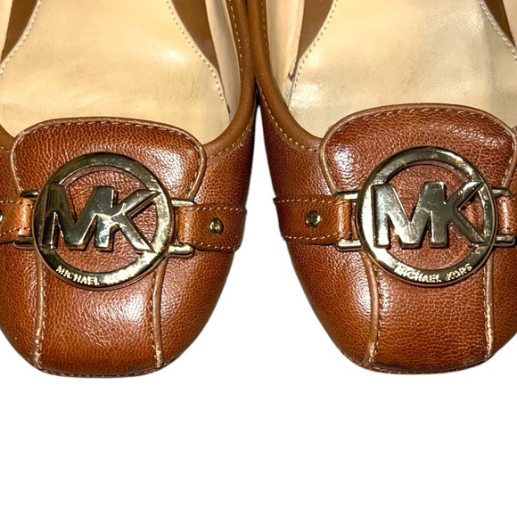 Michael Michael Kors Women's Brown Flats - Picture 5 of 9